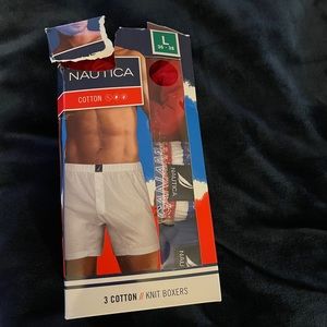 Brand new Nautica men’s boxers